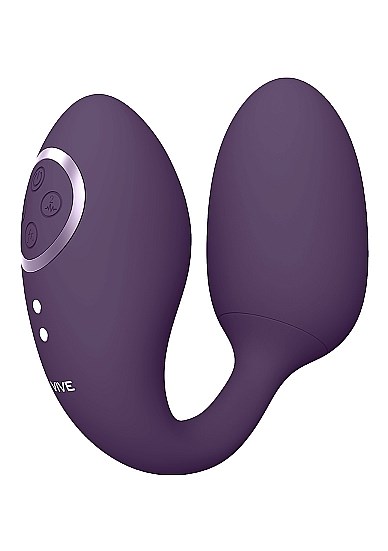 Aika - Pulse Wave & Vibrating Love Egg - Lilla