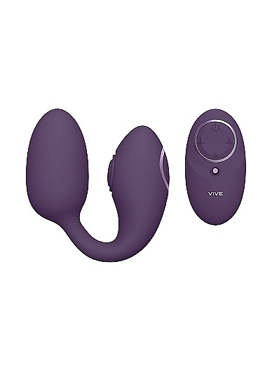 Aika - Pulse Wave & Vibrating Love Egg - Lilla