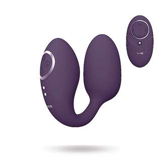 Aika - Pulse Wave & Vibrating Love Egg - Lilla