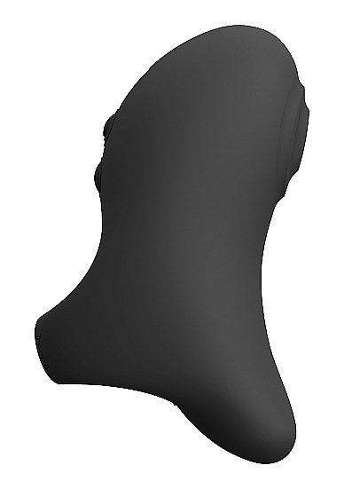 Hana - Pulse Wave Finger Vibrator - Black