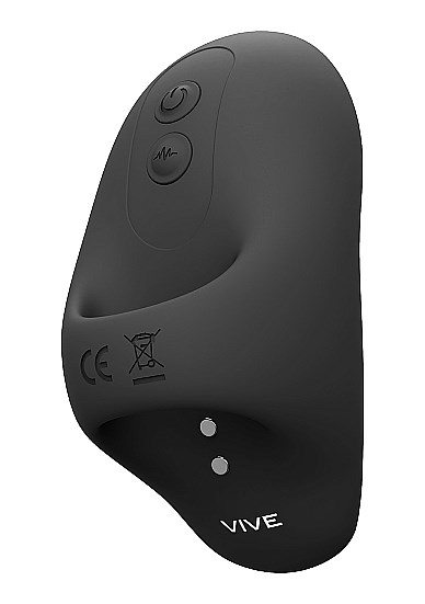 Hana - Pulse Wave Finger Vibrator - Black