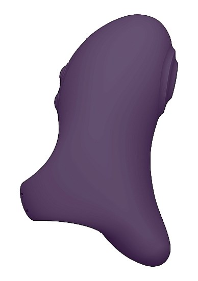 Hana - Pulse Wave Finger Vibrator - Purple