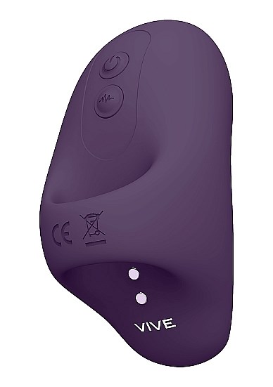 Hana - Pulse Wave Finger Vibrator - Purple