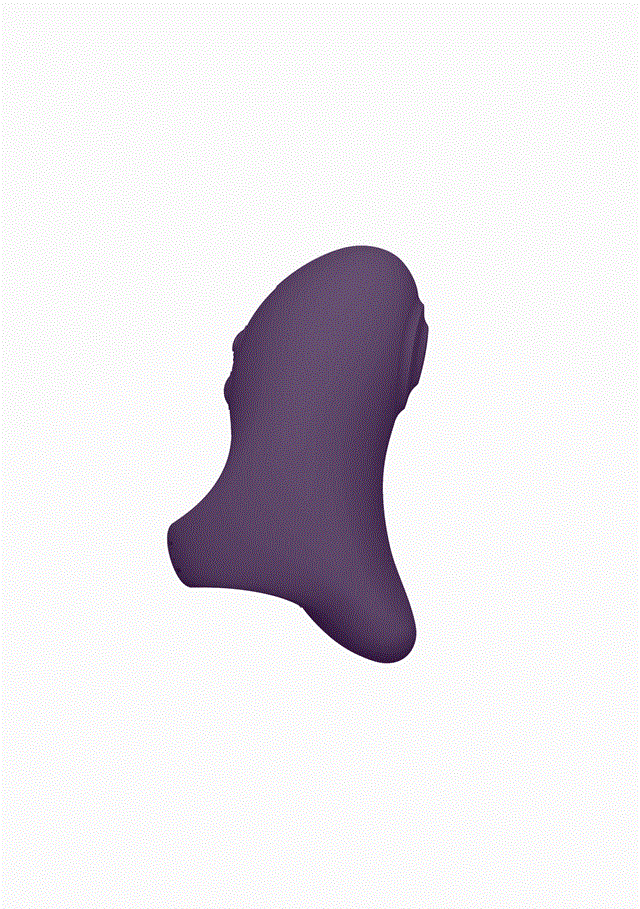 Hana - Pulse Wave Finger Vibrator - Purple