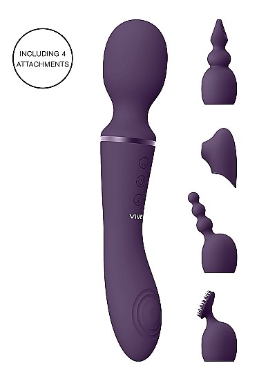 Nami - Pulse Wave & Vibrating Wand - Lilla