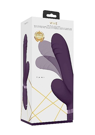 Tani - Finger Motion with Pulse-Wave Vibrator - Lilla