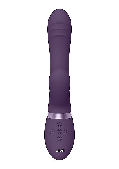 Tani - Finger Motion with Pulse-Wave Vibrator - Lilla
