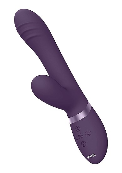 Tani - Finger Motion with Pulse-Wave Vibrator - Lilla
