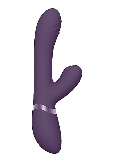 Tani - Finger Motion with Pulse-Wave Vibrator - Lilla