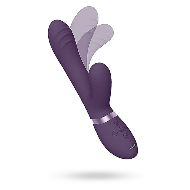 Tani - Finger Motion with Pulse-Wave Vibrator - Lilla