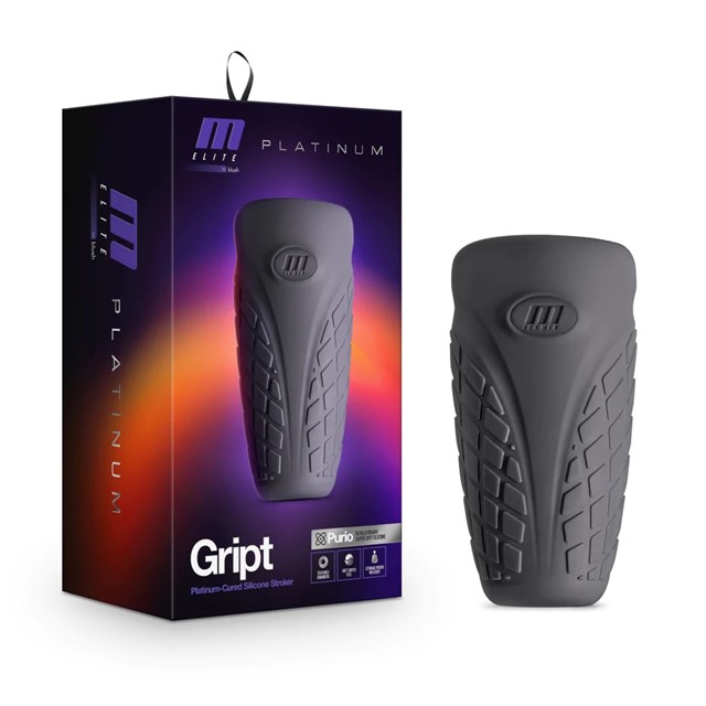 M ELITE PLATINUM GRIPT – BLACK