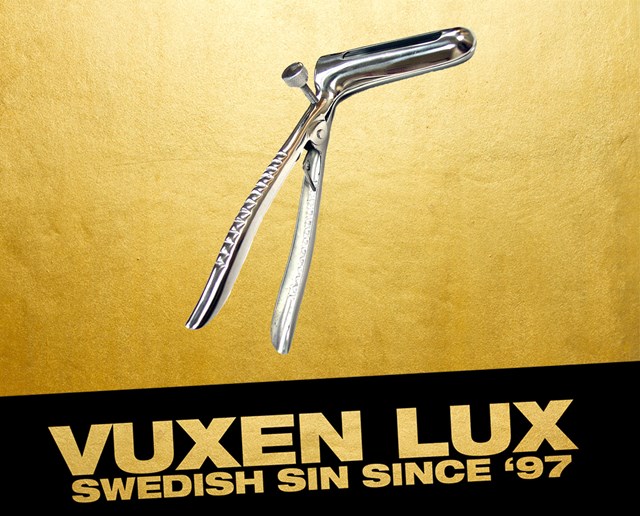 VuxenLux - Stainless Steel Anal Speculum