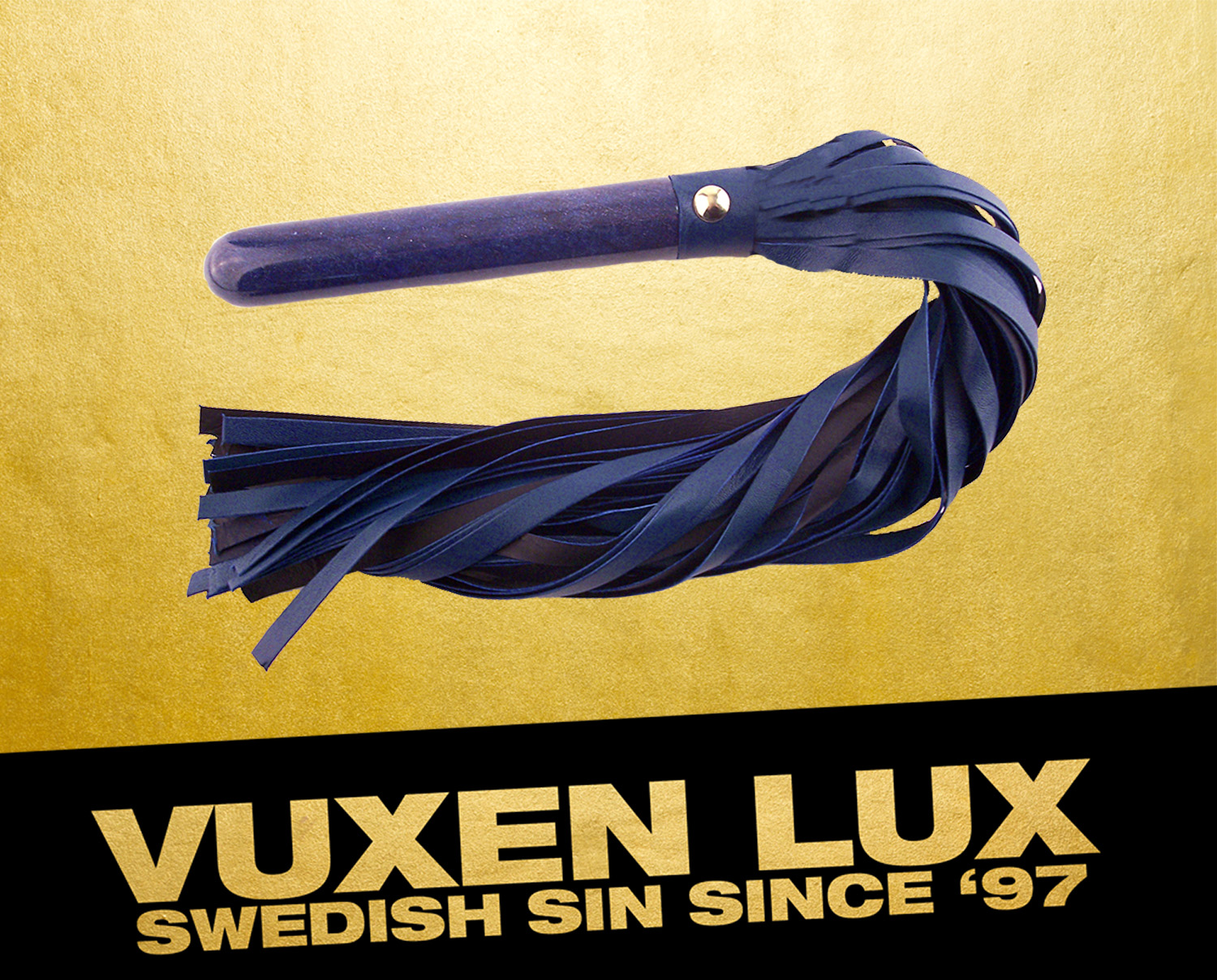 Royal Blue Flogger