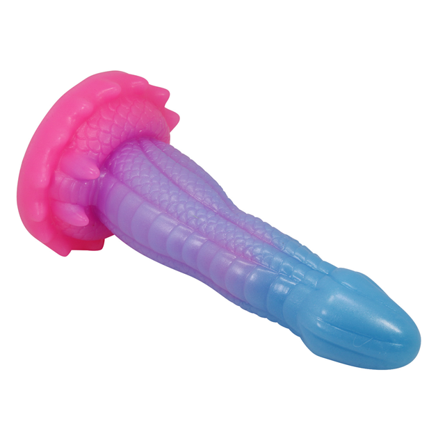 Void Python Rippled Monster Silicone Dildo 20,5 cm