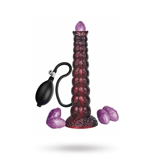 Voidclaw Brute Rippled Monster Silicone Dildo 29 cm
