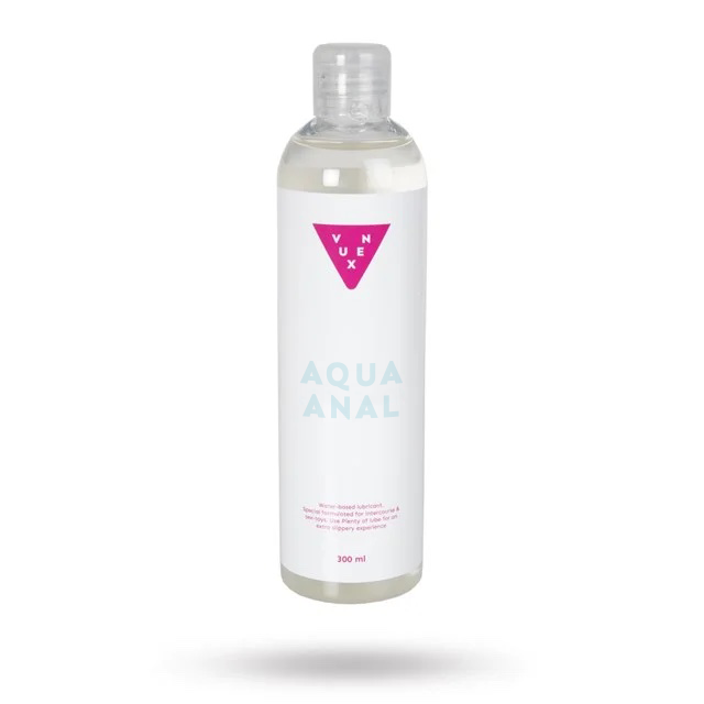 VUXEN VUXEN Aqua Anal Glidemiddel 300 ml