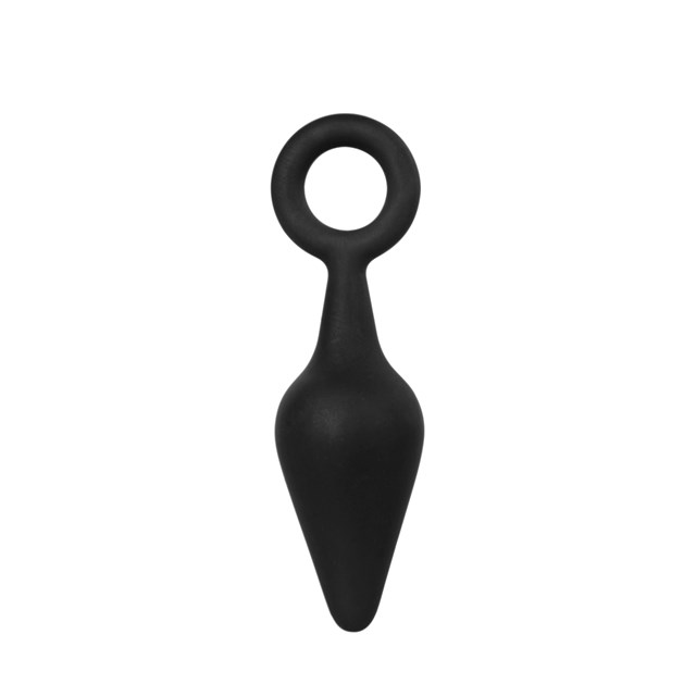 Analplugg med Ring - Small