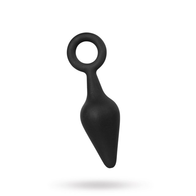 Analplugg med Ring - Small