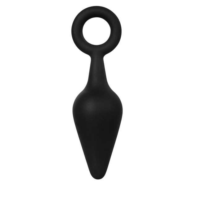 Analplugg med Ring - Medium