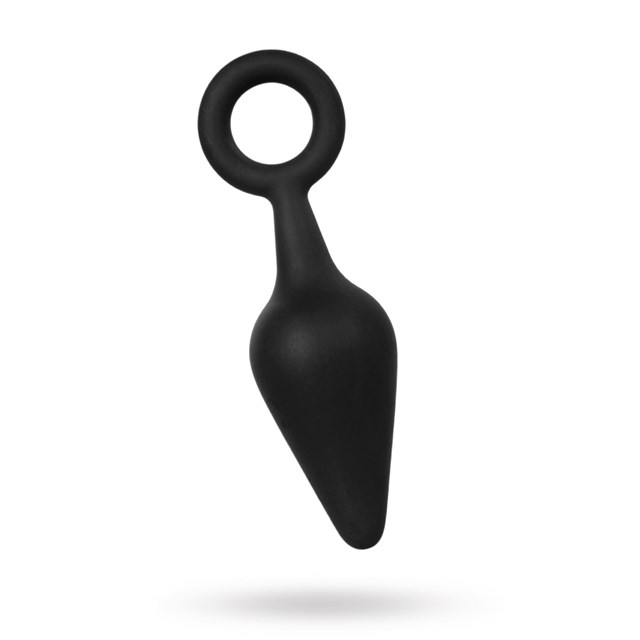 Analplugg med Ring - Medium