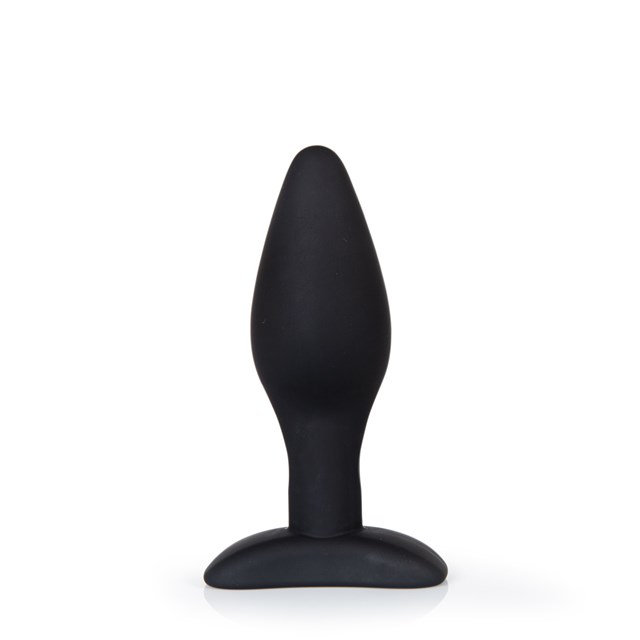 3-PCS SILICONE BUTTPLUG WITH VUXEN AQUA ANAL LUBRICANT 150 ML