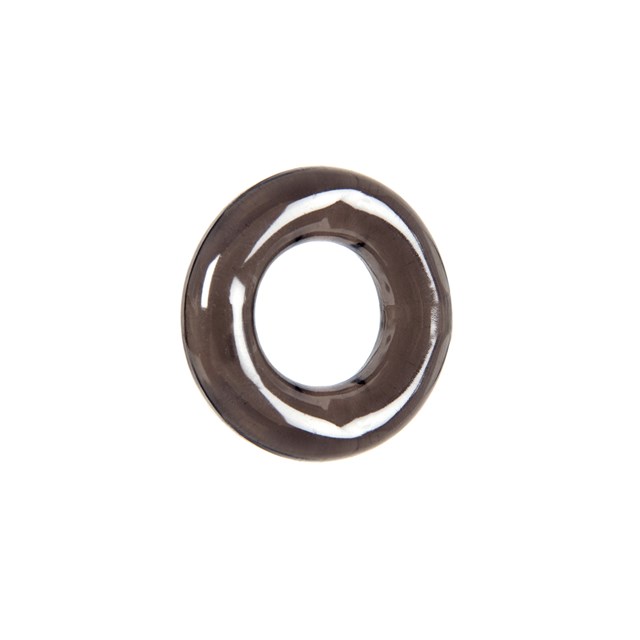 Stretchy Svart Penisring