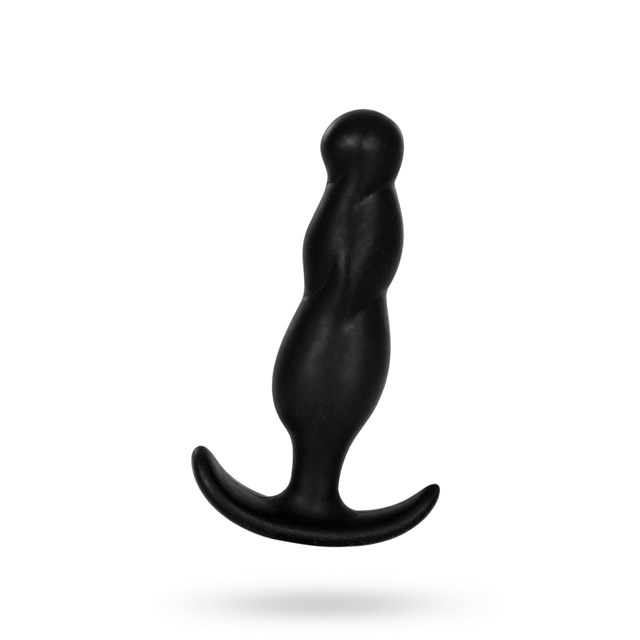 Premium Analplugg av Silikon 9 cm