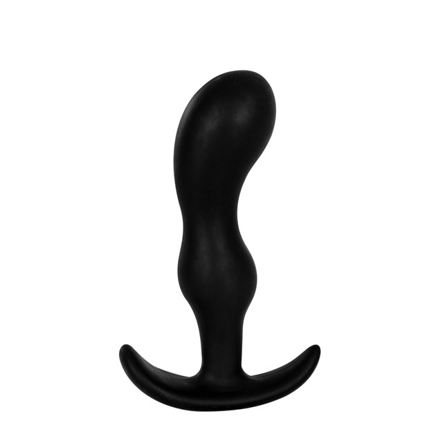 Premium P-punkt Analplugg av Silikon 10 cm