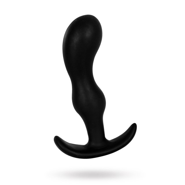Premium P-punkt Analplugg av Silikon 10 cm