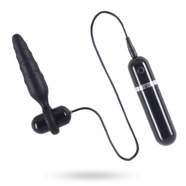 Vibration Silicone Plug - 10 vibrations
