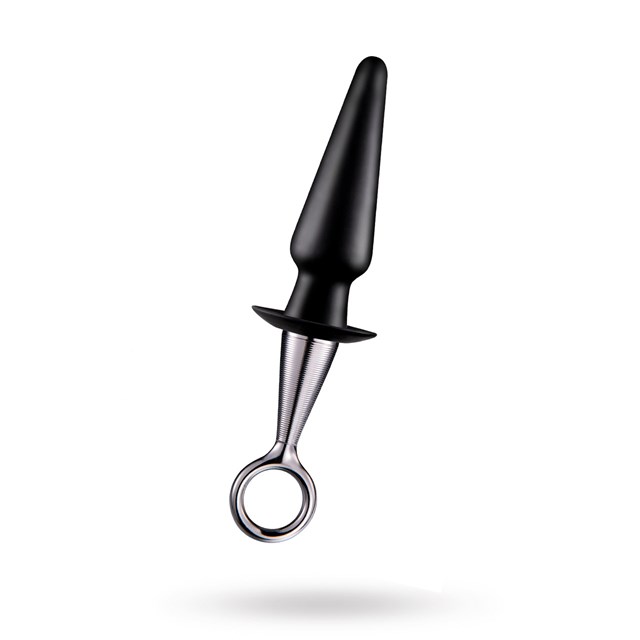 #1 Silicone Plug With Finger Ring