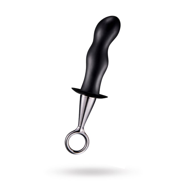 #3 Silicone Plug With Finger Ring