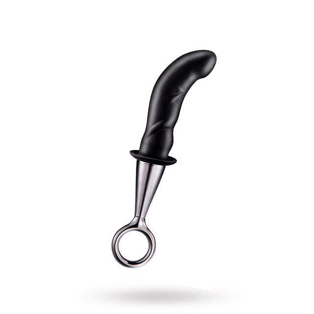 #4 Silicone Plug With Finger Ring