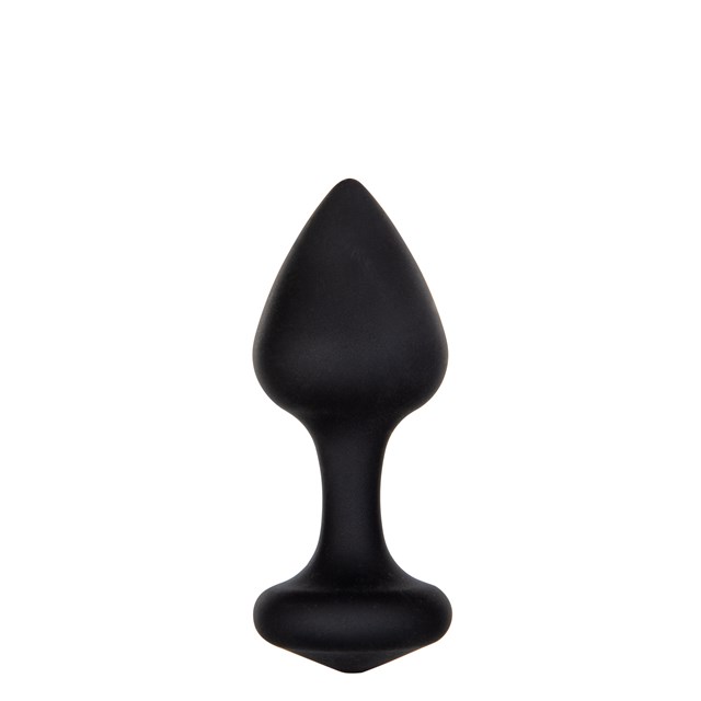 The Best Silicone Beginner Plug Black Small
