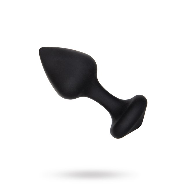 The Best Silicone Beginner Plug Black Small