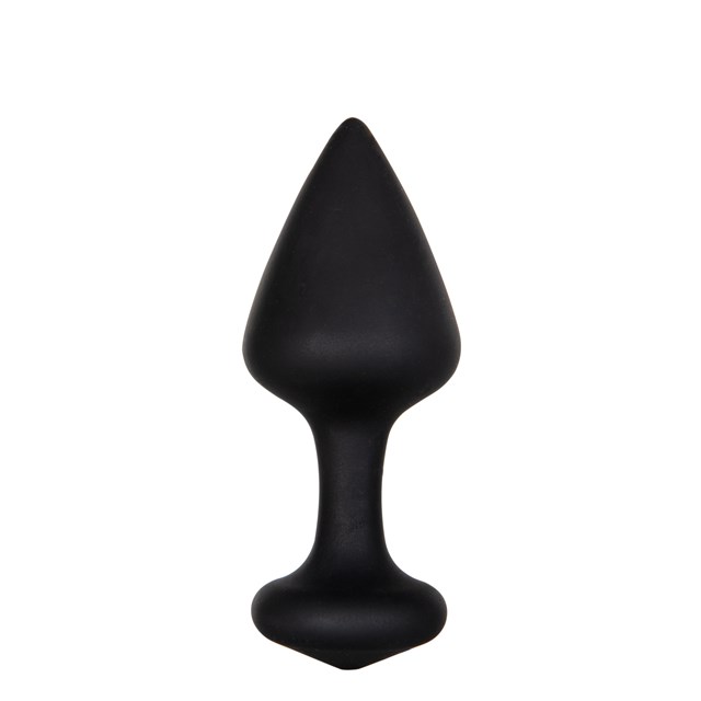 The Best Silicone Beginner Plug Black Medium