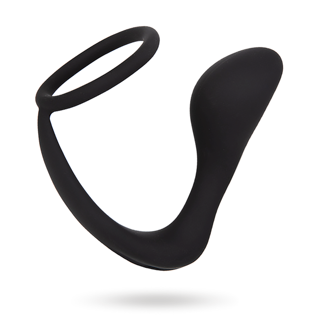 Silicone C-ring And Anal Plug