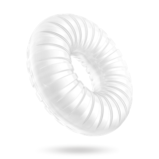 Textured Stretchy C-ring