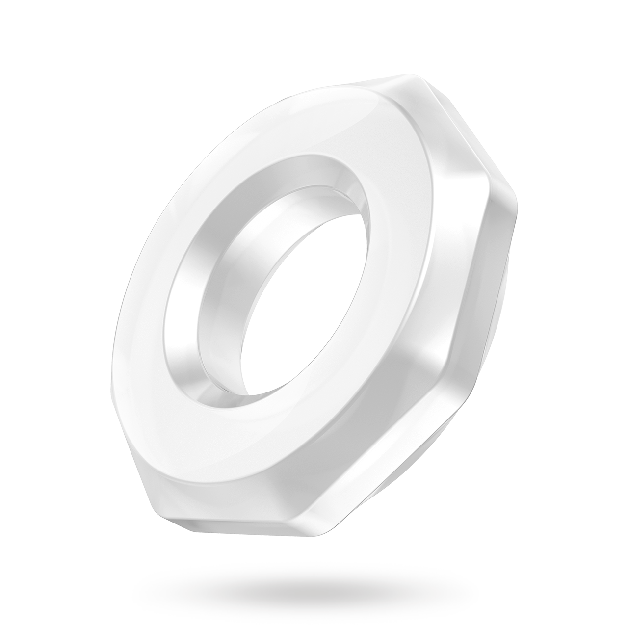 Nut C-Ring Clear