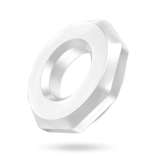 Nut C-Ring Clear