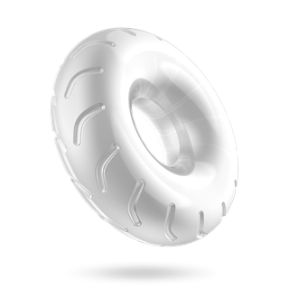 Thick Performance C-ring Clear