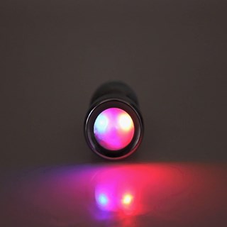 Led Disco Light-up Metal Plug Small