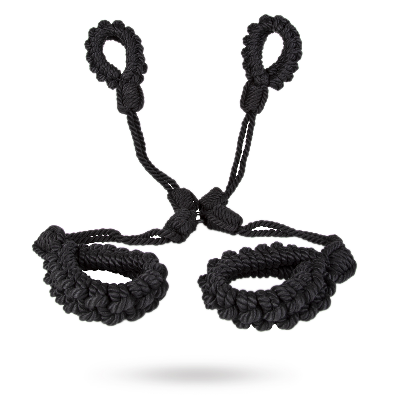 HÅNDFLETTET SHIBARI TAU - HOG-TIE