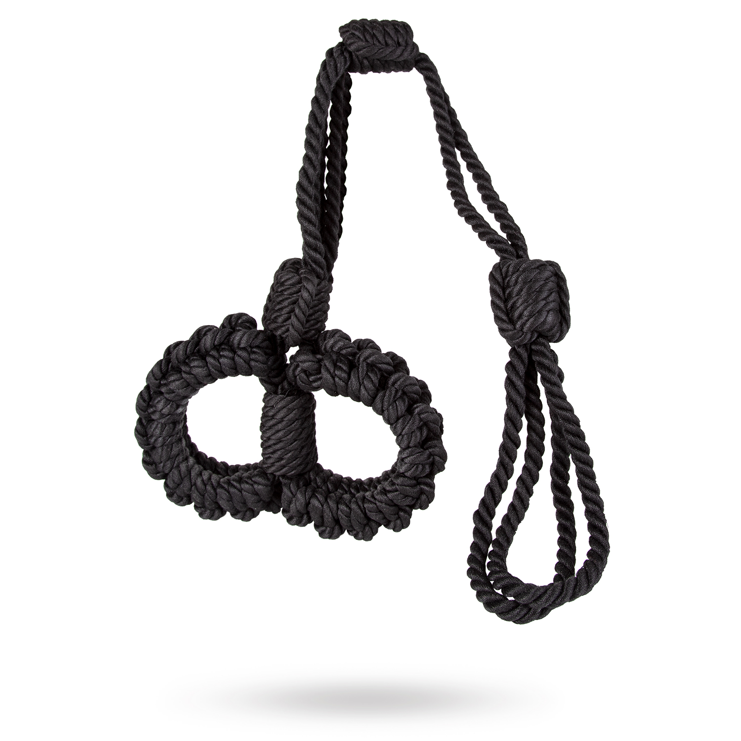 HÅNDFLETTET SHIBARI TAU - HÅNDJERN & KOBBEL