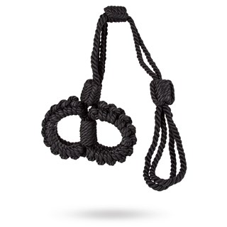 Håndflettet Shibari Tau - Håndjern & Kobbel