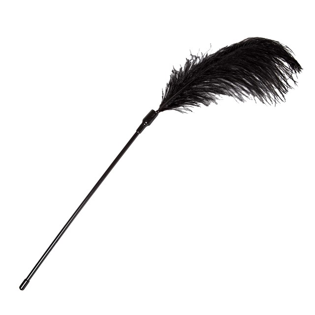 Feather Tickler - Svart