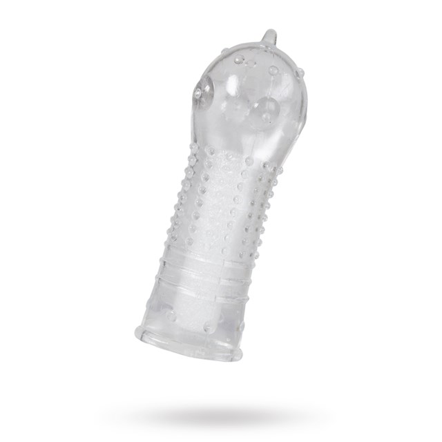 Penishylse med Stimulerende Tekstur - Dots & Ribs