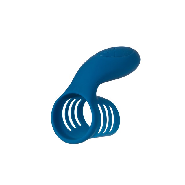 Silicone Vibrating Clit Tickling Ring