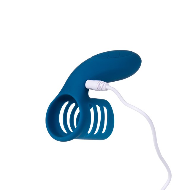 Silicone Vibrating Clit Tickling Ring