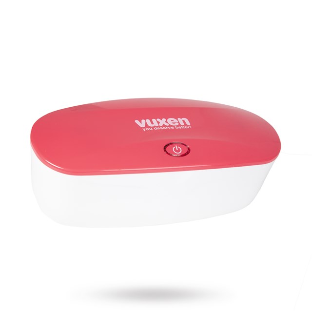 Toy Box med UV-sterilisering - Rosa